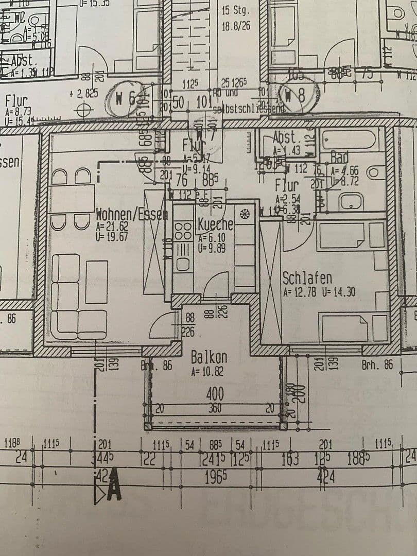Predaj bytu 2-izbový 59 m², Schwalmstadt, Hesensko Predaj bytu 2-izbový 59 m², Schwalmstadt, Hesensko