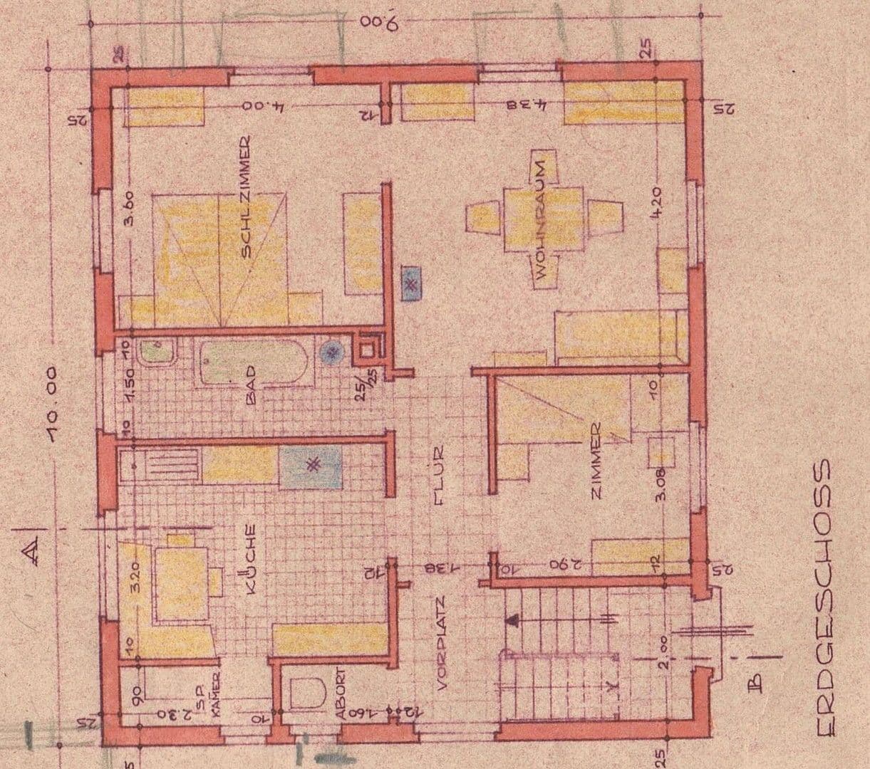 Predaj domu 123 m², pozemek 1.238 m², Uhlandstaße 9, Grabenstetten, Bádensko-Wurttembersko Predaj domu 123 m², pozemek 1.238 m², Uhlandstaße 9, Grabenstetten, Bádensko-Wurttembersko
