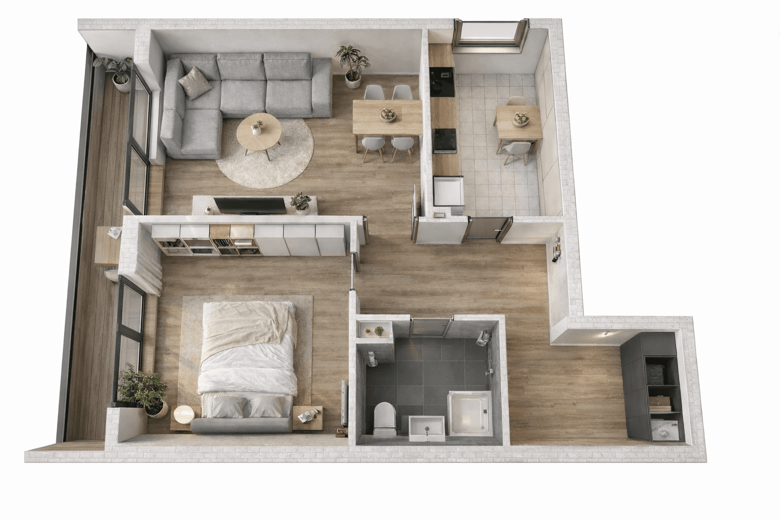 Prenájom bytu 2-izbový 63 m², Gutenbergstraße 38, Eschweiler, Severné Porýnie - Westfálsko Prenájom bytu 2-izbový 63 m², Gutenbergstraße 38, Eschweiler, Severné Porýnie - Westfálsko