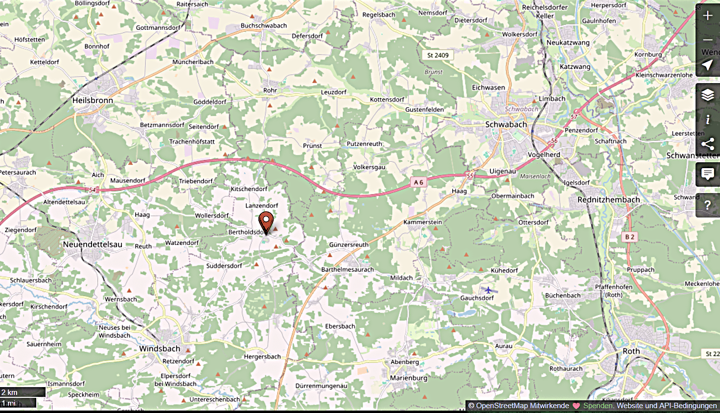 Predaj domu 91 m², pozemek 247 m², Windsbach, Bavorsko Predaj domu 91 m², pozemek 247 m², Windsbach, Bavorsko