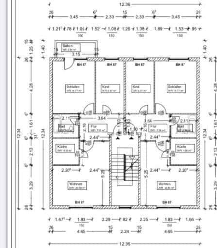 Prenájom bytu 3-izbový 60 m², Marktstraße, Pasewalk, Meklenbursko-Predpomoransko Prenájom bytu 3-izbový 60 m², Marktstraße, Pasewalk, Meklenbursko-Predpomoransko