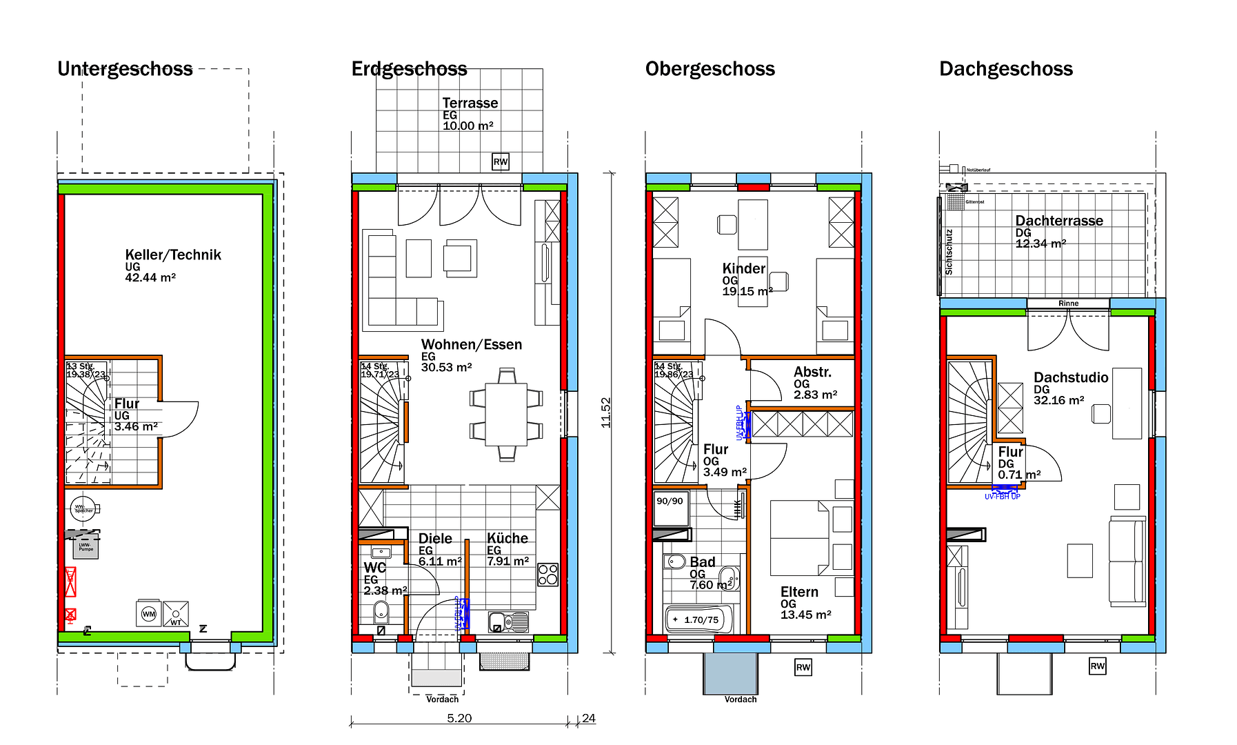 Predaj domu 135 m², pozemek 273 m², jahnstraße 24, Dormagen, Severné Porýnie - Westfálsko Predaj domu 135 m², pozemek 273 m², jahnstraße 24, Dormagen, Severné Porýnie - Westfálsko