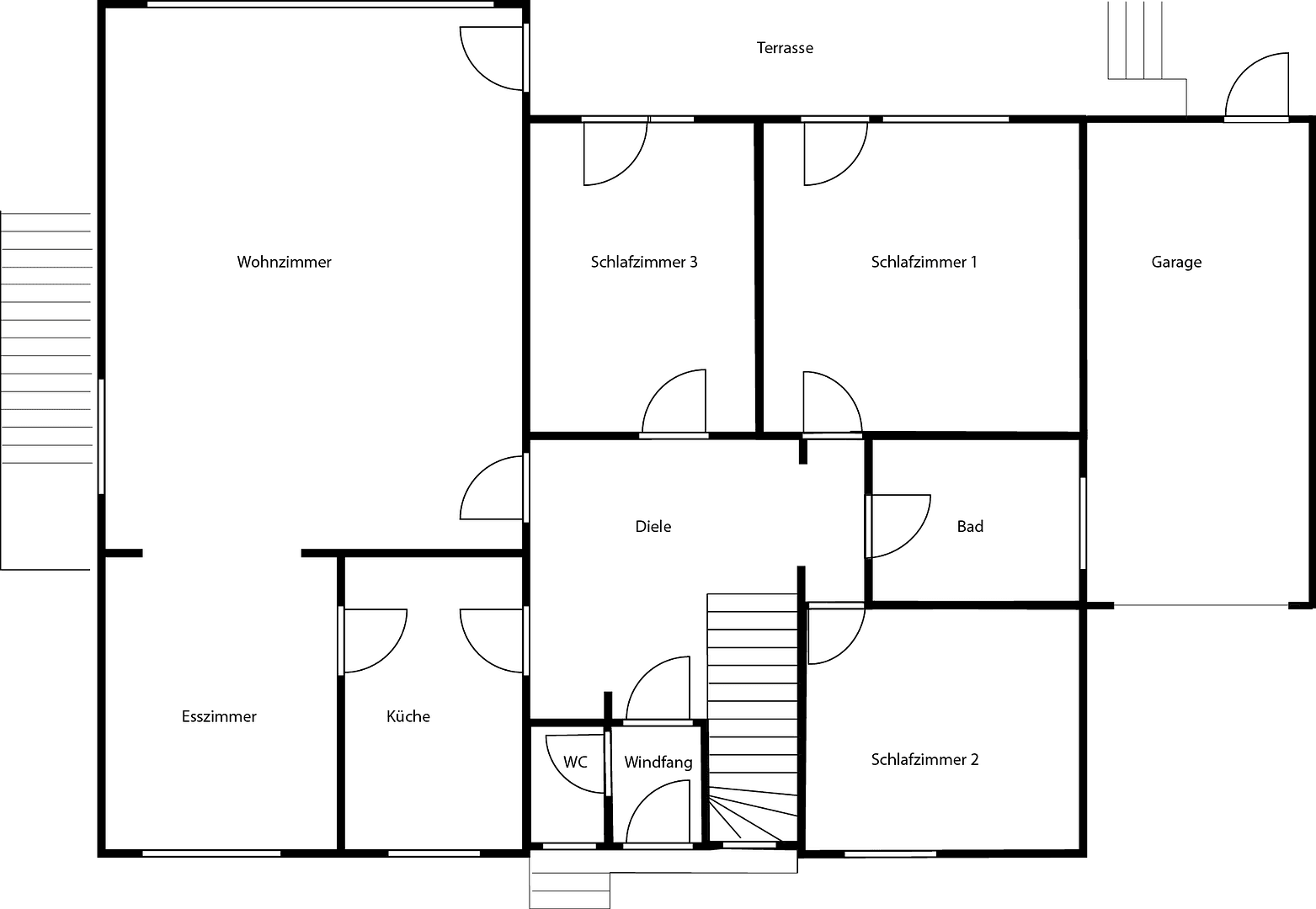 Predaj domu 122 m², pozemek 714 m², Mandelbachtal, Sársko Predaj domu 122 m², pozemek 714 m², Mandelbachtal, Sársko