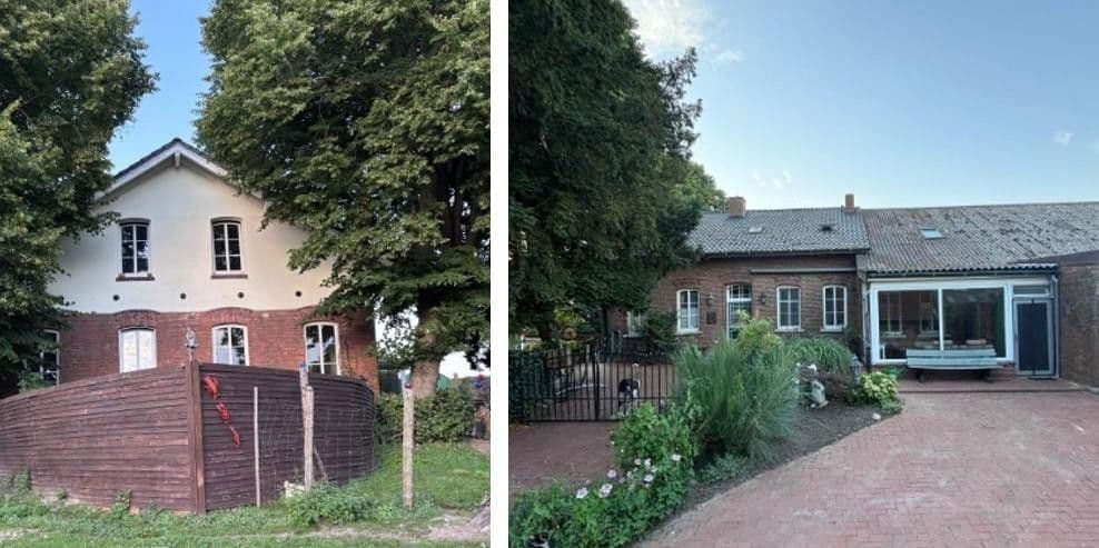 Predaj domu 160 m², pozemek 3.500 m², St. Georgiwold 28, Weener, Dolné Sasko Predaj domu 160 m², pozemek 3.500 m², St. Georgiwold 28, Weener, Dolné Sasko