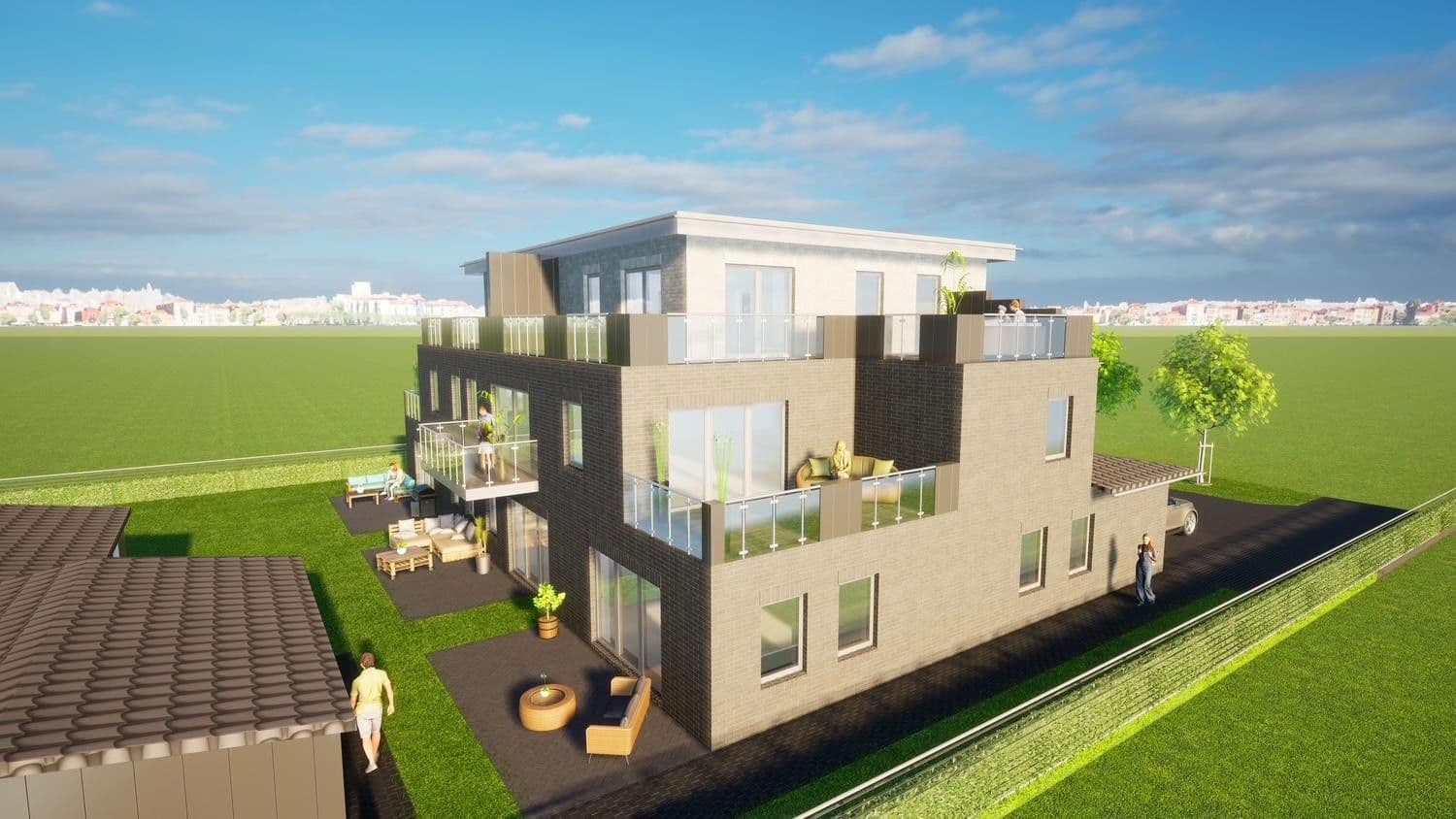 Predaj bytu 3-izbový 81 m², Norden, Dolné Sasko Predaj bytu 3-izbový 81 m², Norden, Dolné Sasko