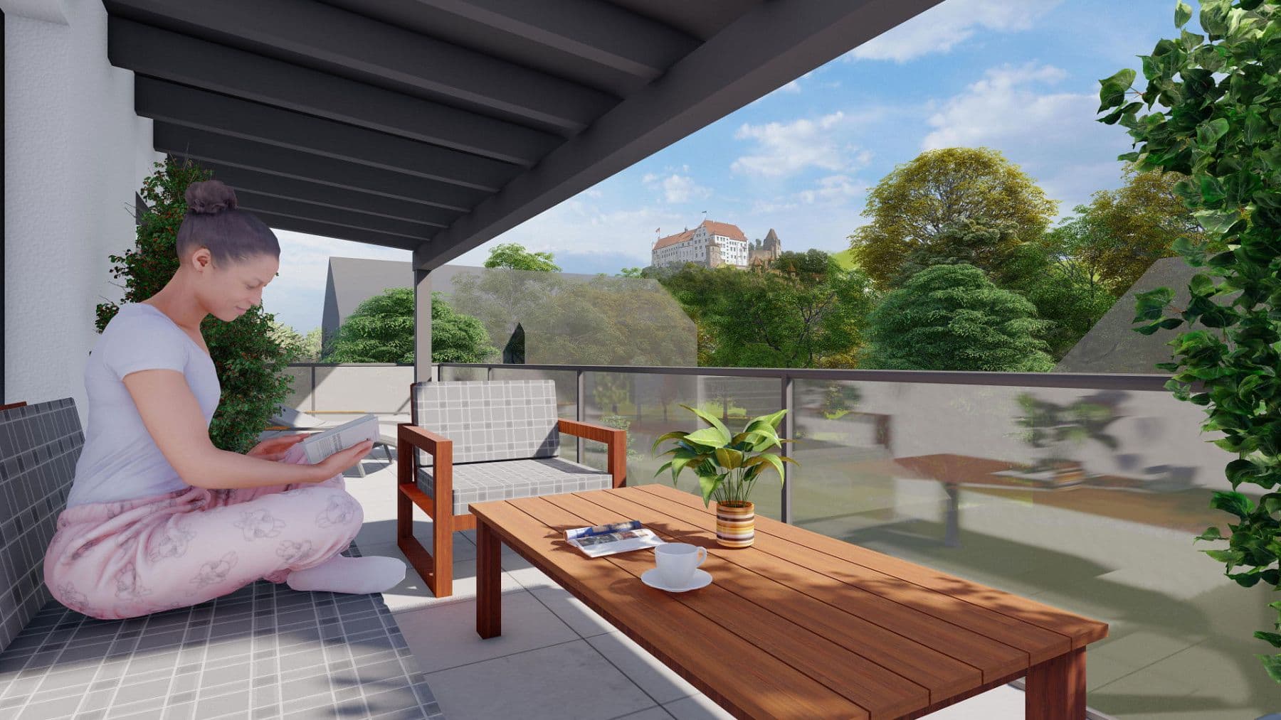 Predaj bytu 3-izbový 112 m², Landshut, Bavorsko Predaj bytu 3-izbový 112 m², Landshut, Bavorsko