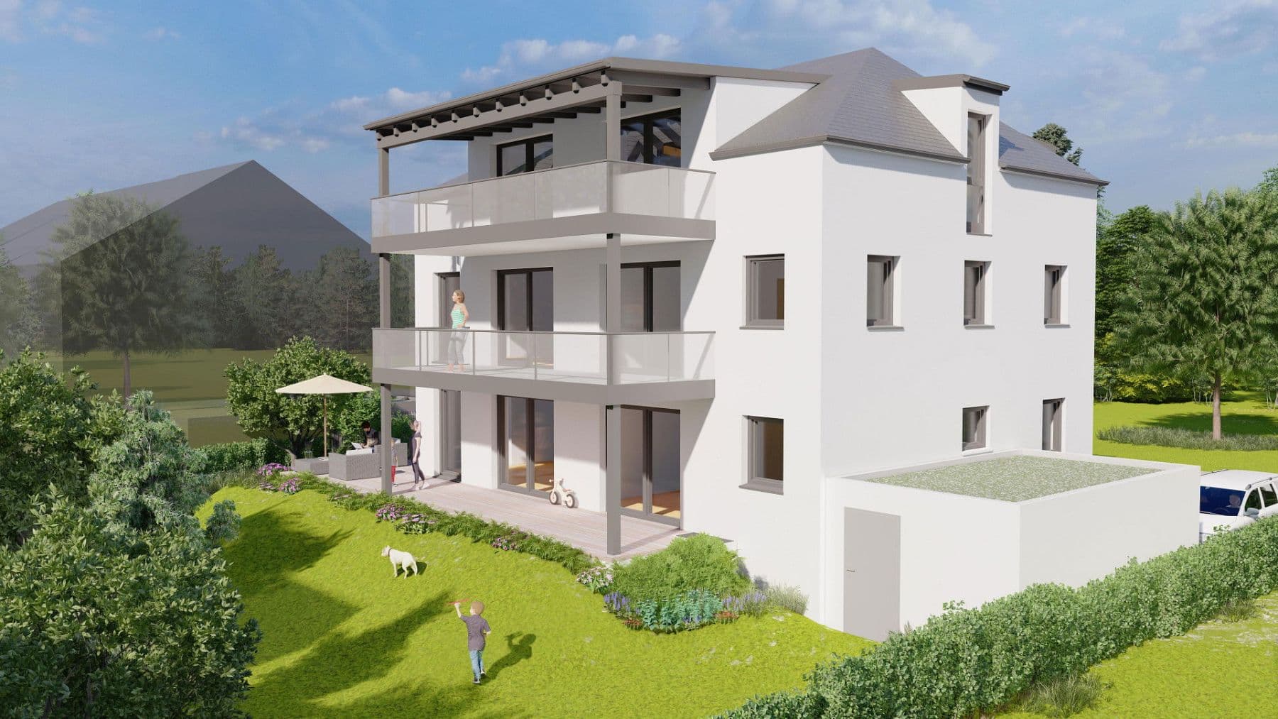 Predaj bytu 3-izbový 112 m², Landshut, Bavorsko Predaj bytu 3-izbový 112 m², Landshut, Bavorsko