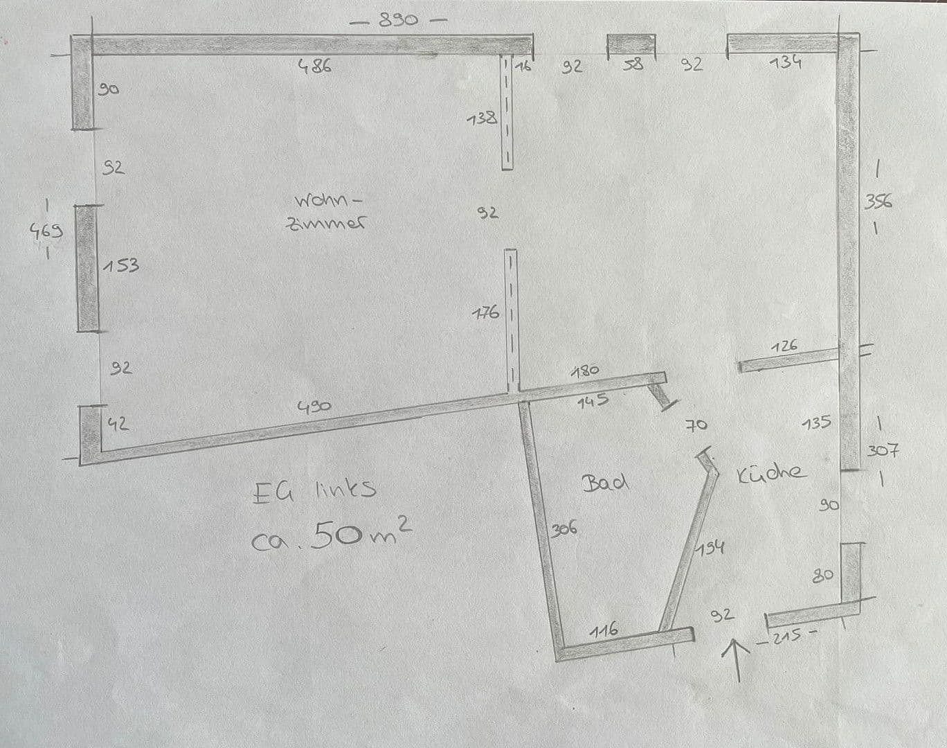 Prenájom bytu 1-izbový 50 m², Meineweher Hauptstraße 28, Meineweh, Sasko-Anhaltsko Prenájom bytu 1-izbový 50 m², Meineweher Hauptstraße 28, Meineweh, Sasko-Anhaltsko