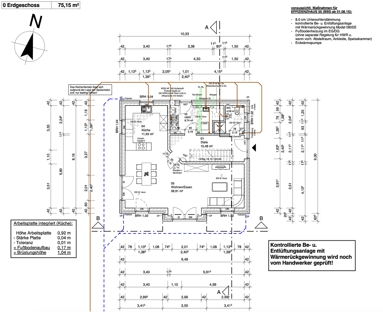Predaj domu 133 m², pozemek 820 m², Fahrdorf, Šlezvicko-Holštajnsko Predaj domu 133 m², pozemek 820 m², Fahrdorf, Šlezvicko-Holštajnsko