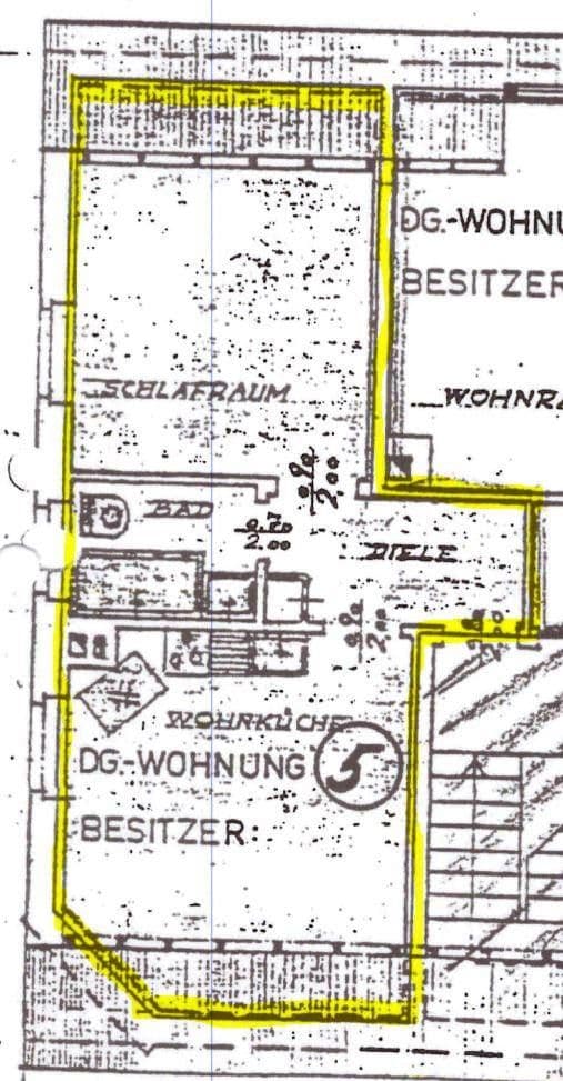 Prenájom bytu 2-izbový 41 m², Herne, Severné Porýnie - Westfálsko Prenájom bytu 2-izbový 41 m², Herne, Severné Porýnie - Westfálsko