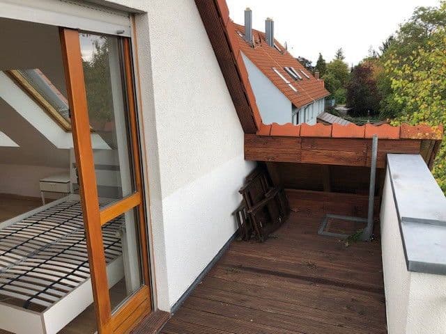 Prenájom bytu 1-izbový 40 m², Weikershofer Str. 11, Nürnberg, Bavorsko Prenájom bytu 1-izbový 40 m², Weikershofer Str. 11, Nürnberg, Bavorsko