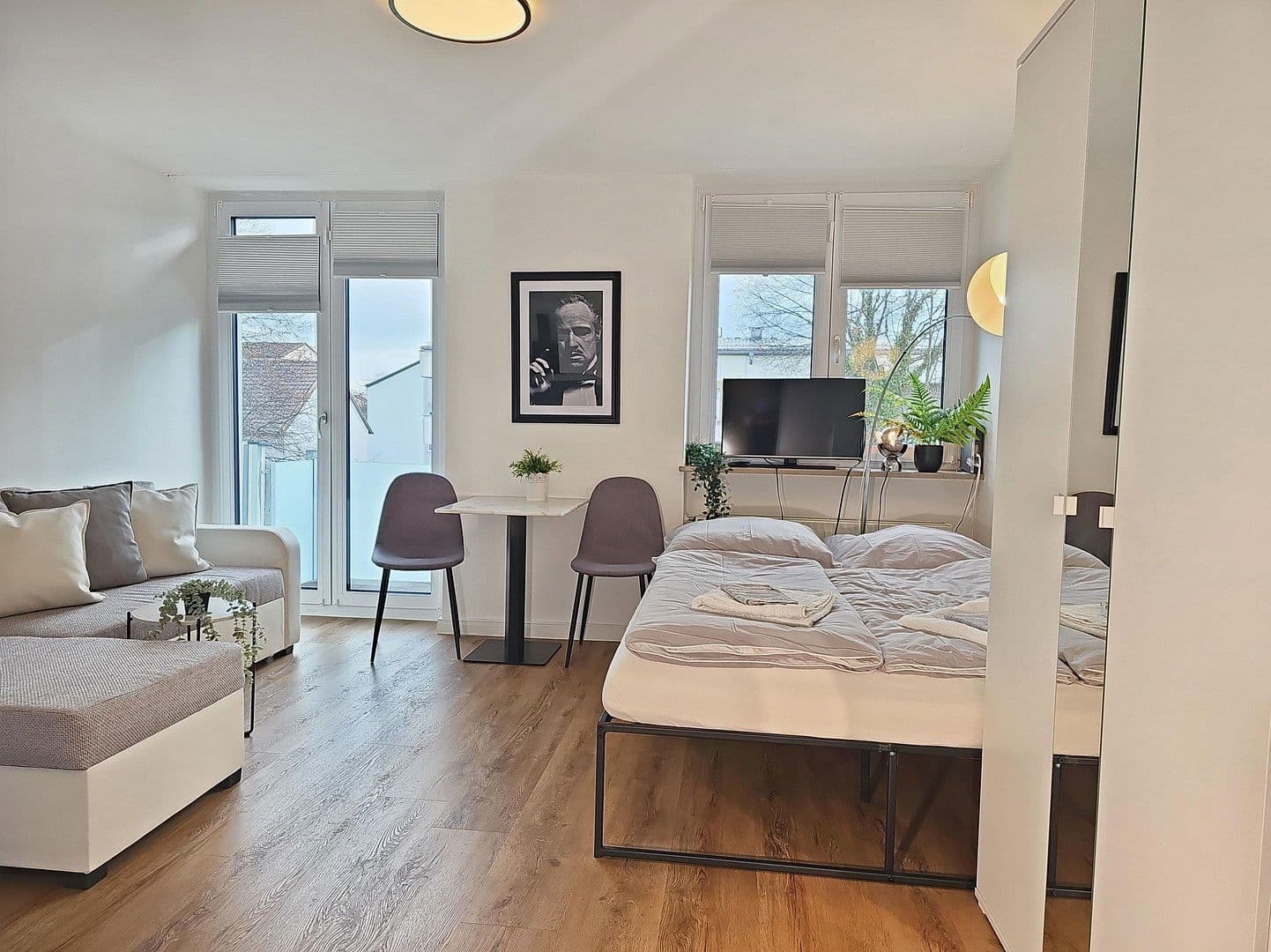 Prenájom bytu 1-izbový 30 m², Haydnstr., 6, Germering, Bavorsko Prenájom bytu 1-izbový 30 m², Haydnstr., 6, Germering, Bavorsko