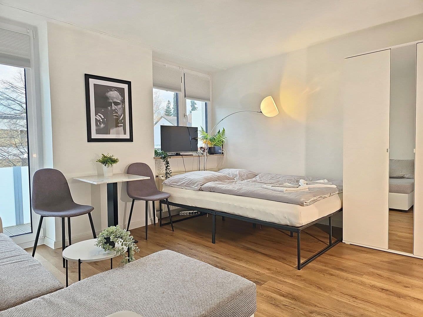 Prenájom bytu 1-izbový 30 m², Haydnstr., 6, Germering, Bavorsko Prenájom bytu 1-izbový 30 m², Haydnstr., 6, Germering, Bavorsko