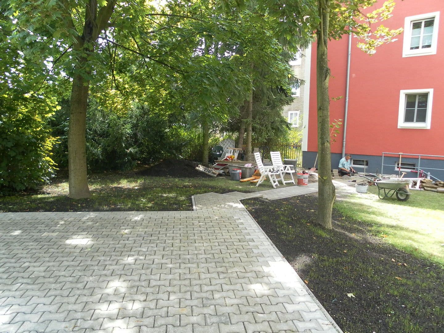 Prenájom bytu 3-izbový 66 m², Jahnstrasse 49, Dessau-Roßlau, Sasko-Anhaltsko Prenájom bytu 3-izbový 66 m², Jahnstrasse 49, Dessau-Roßlau, Sasko-Anhaltsko