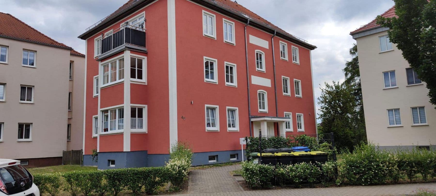 Prenájom bytu 3-izbový 66 m², Jahnstrasse 49, Dessau-Roßlau, Sasko-Anhaltsko Prenájom bytu 3-izbový 66 m², Jahnstrasse 49, Dessau-Roßlau, Sasko-Anhaltsko