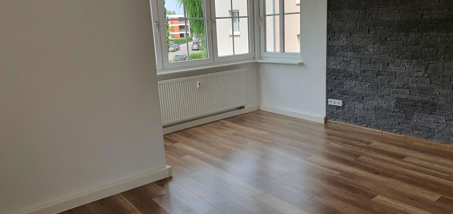 Prenájom bytu 3-izbový 66 m², Jahnstrasse 49, Dessau-Roßlau, Sasko-Anhaltsko Prenájom bytu 3-izbový 66 m², Jahnstrasse 49, Dessau-Roßlau, Sasko-Anhaltsko