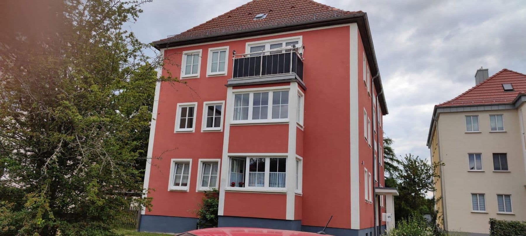 Prenájom bytu 3-izbový 66 m², Jahnstrasse 49, Dessau-Roßlau, Sasko-Anhaltsko Prenájom bytu 3-izbový 66 m², Jahnstrasse 49, Dessau-Roßlau, Sasko-Anhaltsko