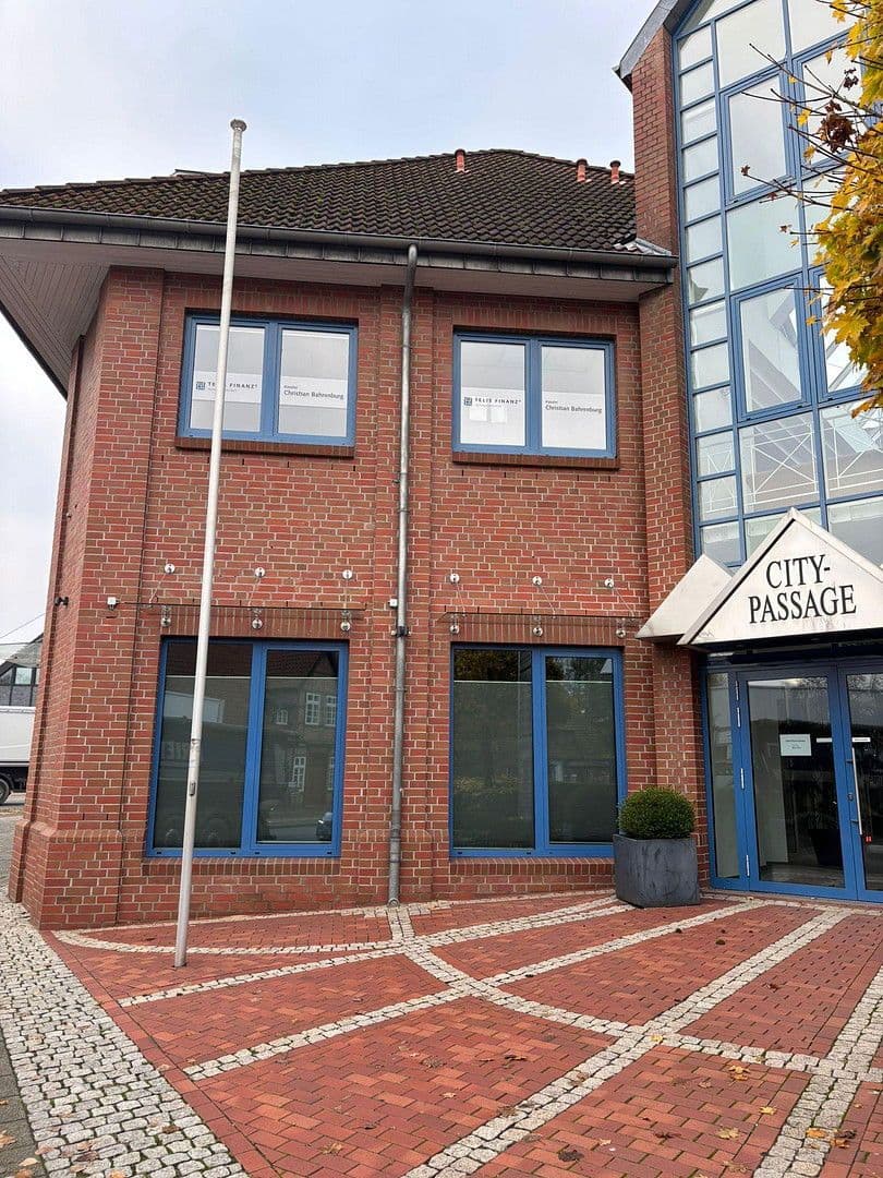 Prenájom kancelárie 102 m², Poststrasse 10-12, Zeven, Dolné Sasko Prenájom kancelárie 102 m², Poststrasse 10-12, Zeven, Dolné Sasko