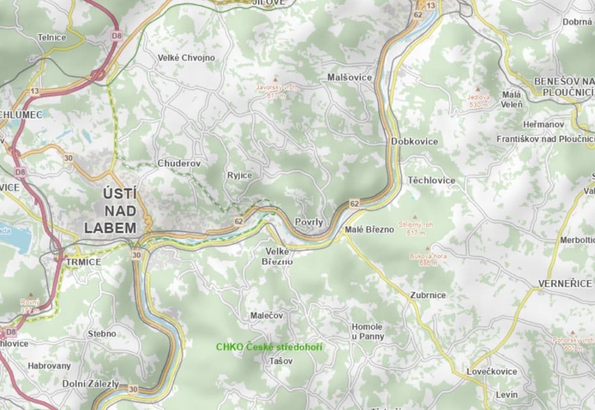 Predaj pozemku 2.267 m², Těchlovice, Ústecký kraj Predaj pozemku 2.267 m², Těchlovice, Ústecký kraj