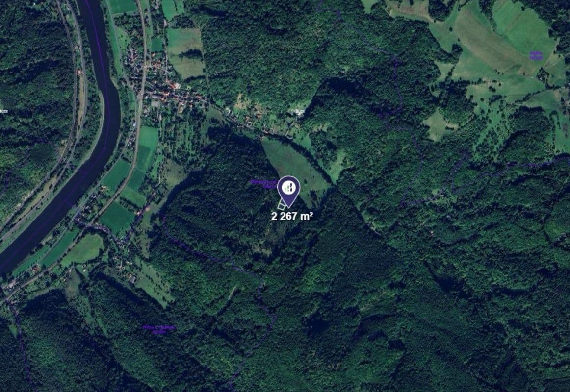 Predaj pozemku 2.267 m², Těchlovice, Ústecký kraj Predaj pozemku 2.267 m², Těchlovice, Ústecký kraj