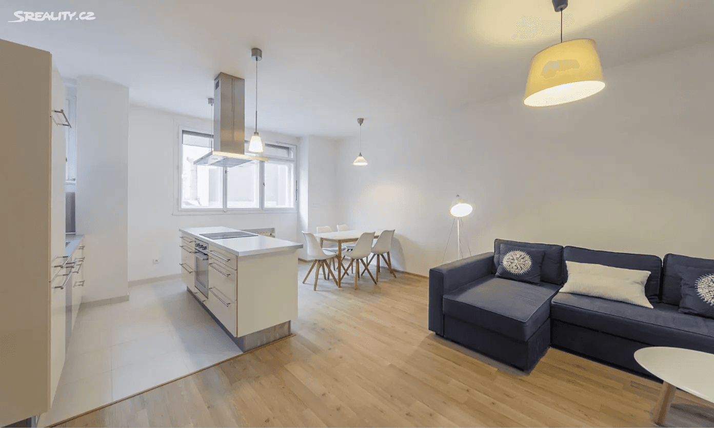 Prenájom bytu 3-izbový 92 m², Purkyňova, Praha, Praha Prenájom bytu 3-izbový 92 m², Purkyňova, Praha, Praha