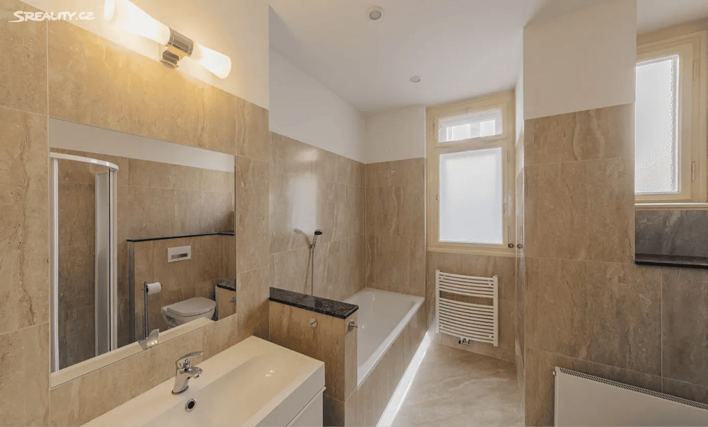 Prenájom bytu 3-izbový 92 m², Purkyňova, Praha, Praha Prenájom bytu 3-izbový 92 m², Purkyňova, Praha, Praha