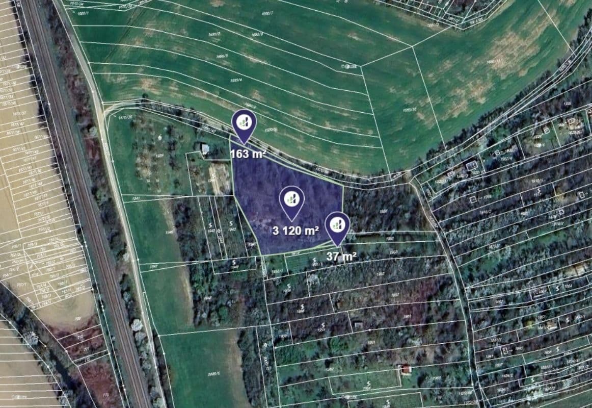 Predaj pozemku 3.320 m², Kyjov, Jihomoravský kraj Predaj pozemku 3.320 m², Kyjov, Jihomoravský kraj