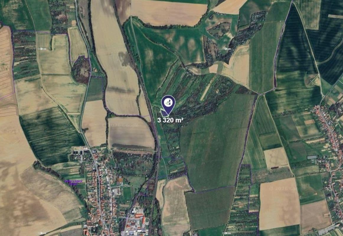 Predaj pozemku 3.320 m², Kyjov, Jihomoravský kraj Predaj pozemku 3.320 m², Kyjov, Jihomoravský kraj