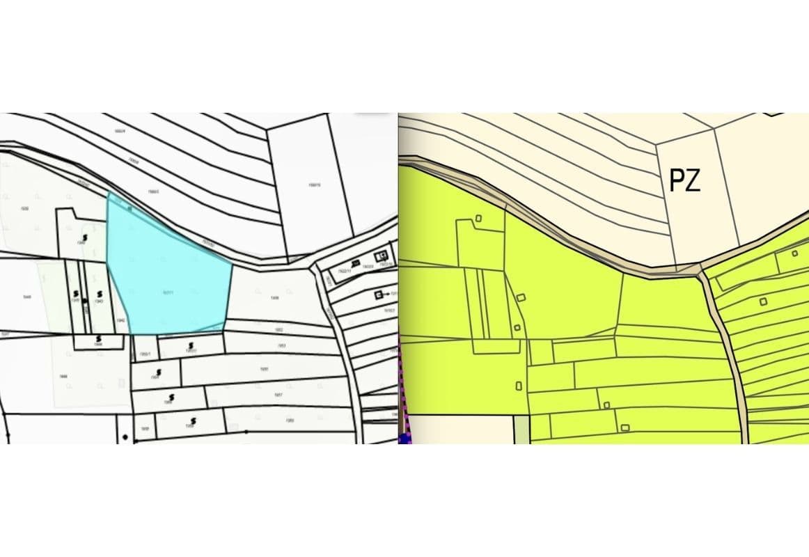 Predaj pozemku 3.320 m², Kyjov, Jihomoravský kraj Predaj pozemku 3.320 m², Kyjov, Jihomoravský kraj