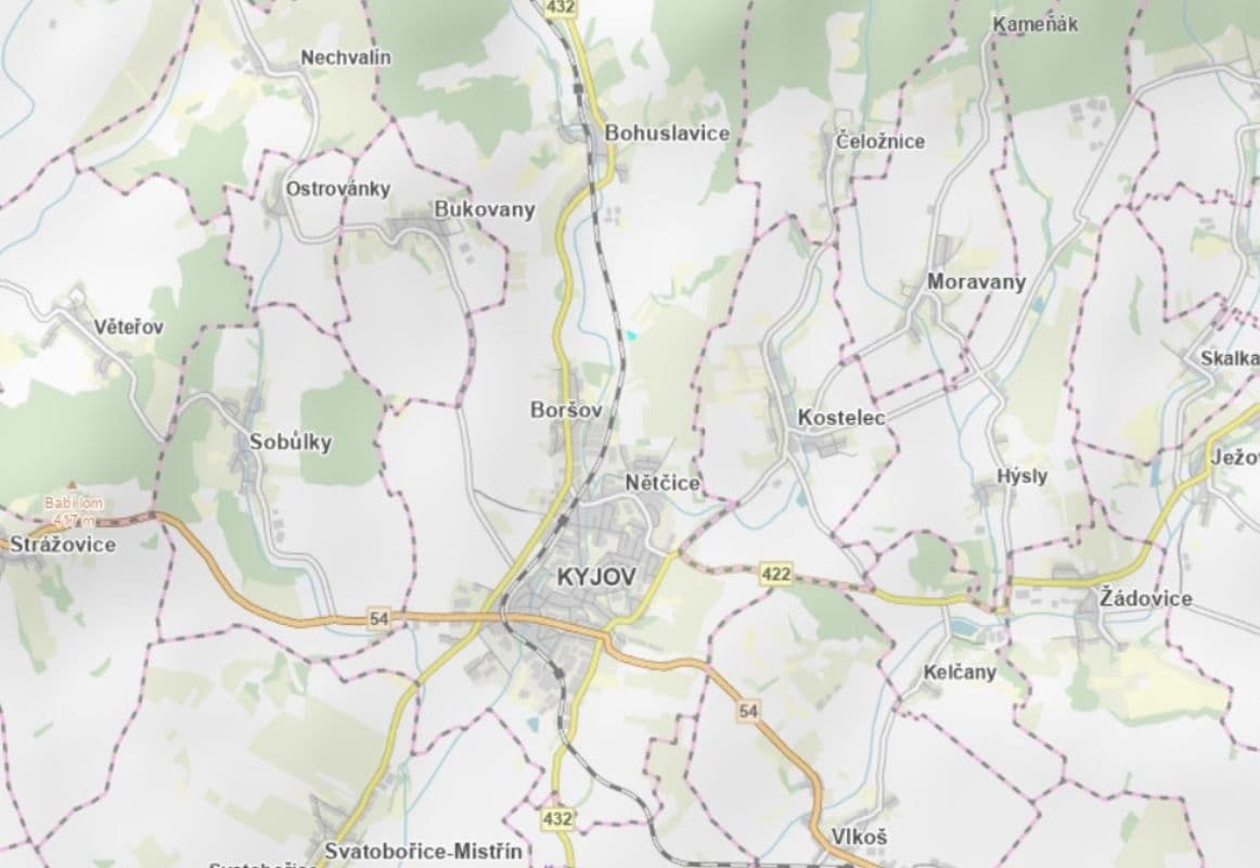 Predaj pozemku 3.320 m², Kyjov, Jihomoravský kraj Predaj pozemku 3.320 m², Kyjov, Jihomoravský kraj