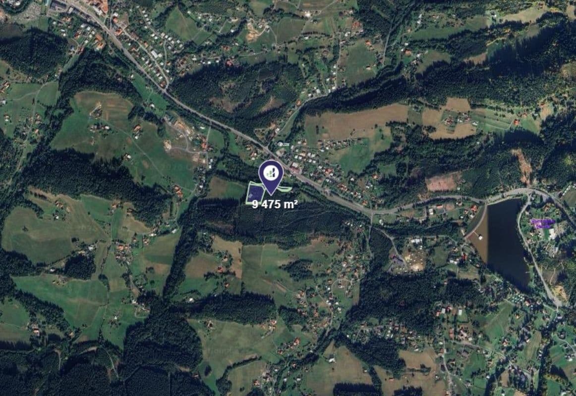 Predaj pozemku 9.475 m², Horní Bečva, Zlínský kraj Predaj pozemku 9.475 m², Horní Bečva, Zlínský kraj