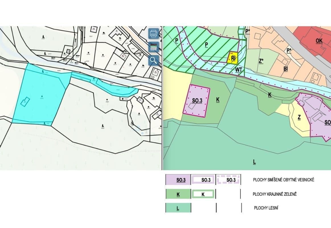 Predaj pozemku 9.475 m², Horní Bečva, Zlínský kraj Predaj pozemku 9.475 m², Horní Bečva, Zlínský kraj