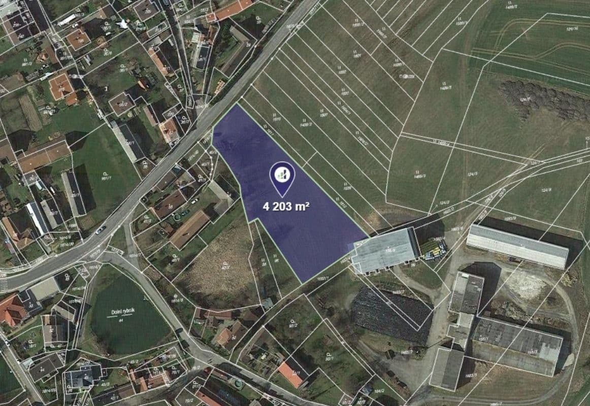 Predaj pozemku 4.203 m², Nová Ves u Světlé, Kraj Vysočina Predaj pozemku 4.203 m², Nová Ves u Světlé, Kraj Vysočina