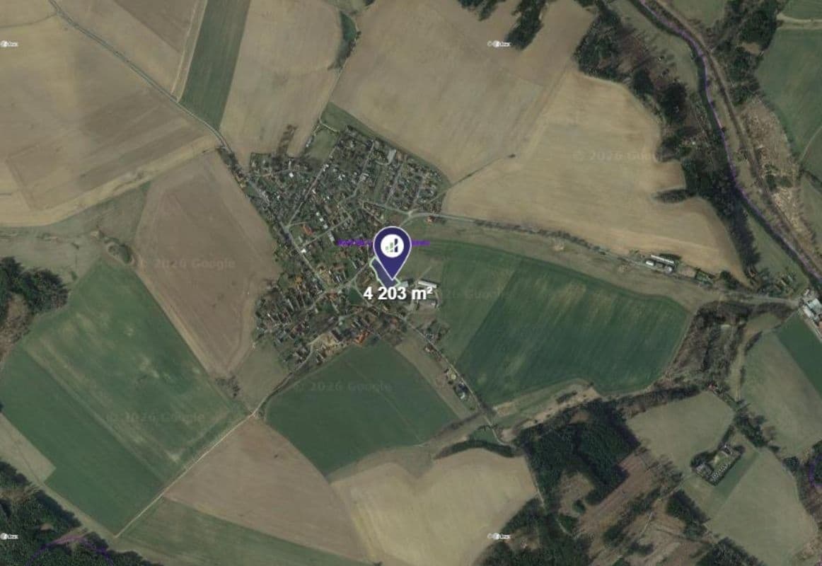 Predaj pozemku 4.203 m², Nová Ves u Světlé, Kraj Vysočina Predaj pozemku 4.203 m², Nová Ves u Světlé, Kraj Vysočina