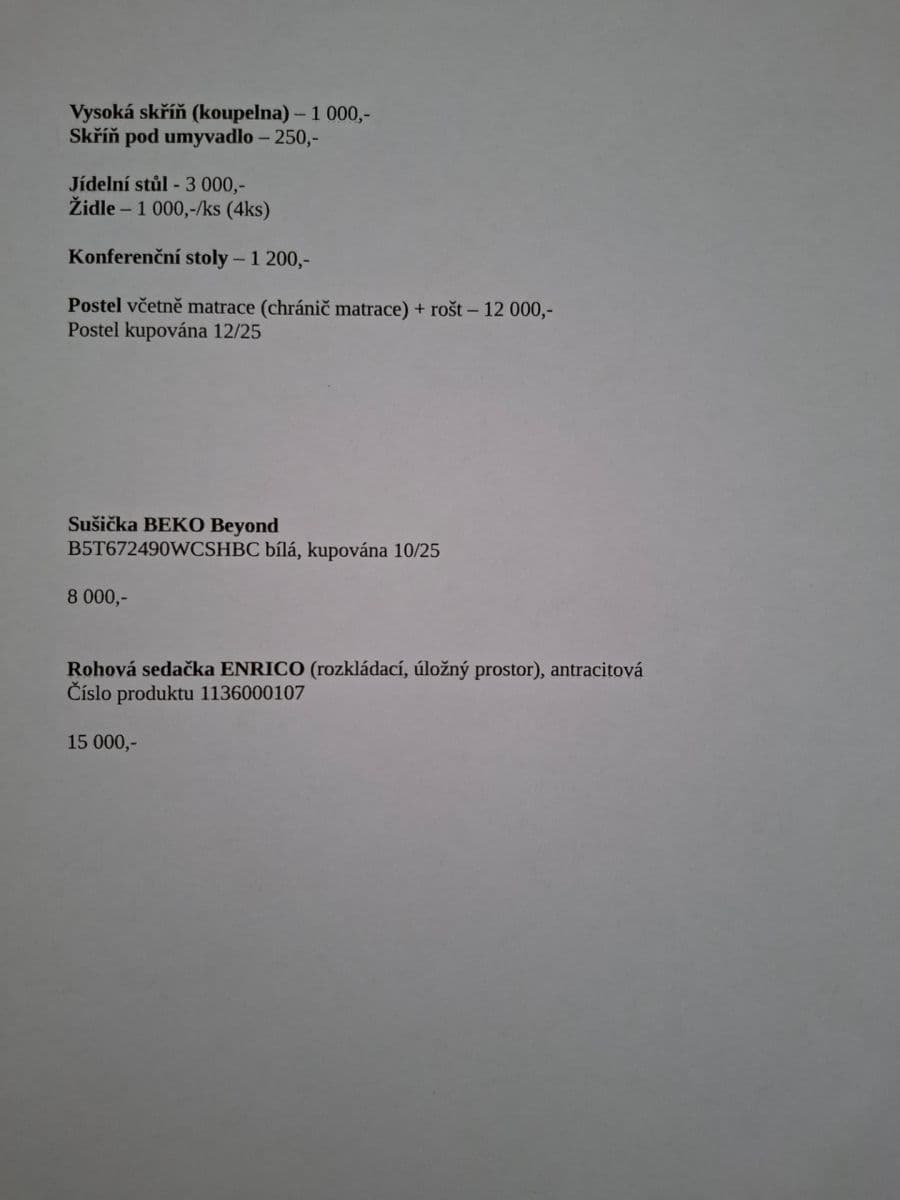Prenájom bytu 2-izbový 49 m², Nová ulice, Střelice, Jihomoravský kraj Prenájom bytu 2-izbový 49 m², Nová ulice, Střelice, Jihomoravský kraj