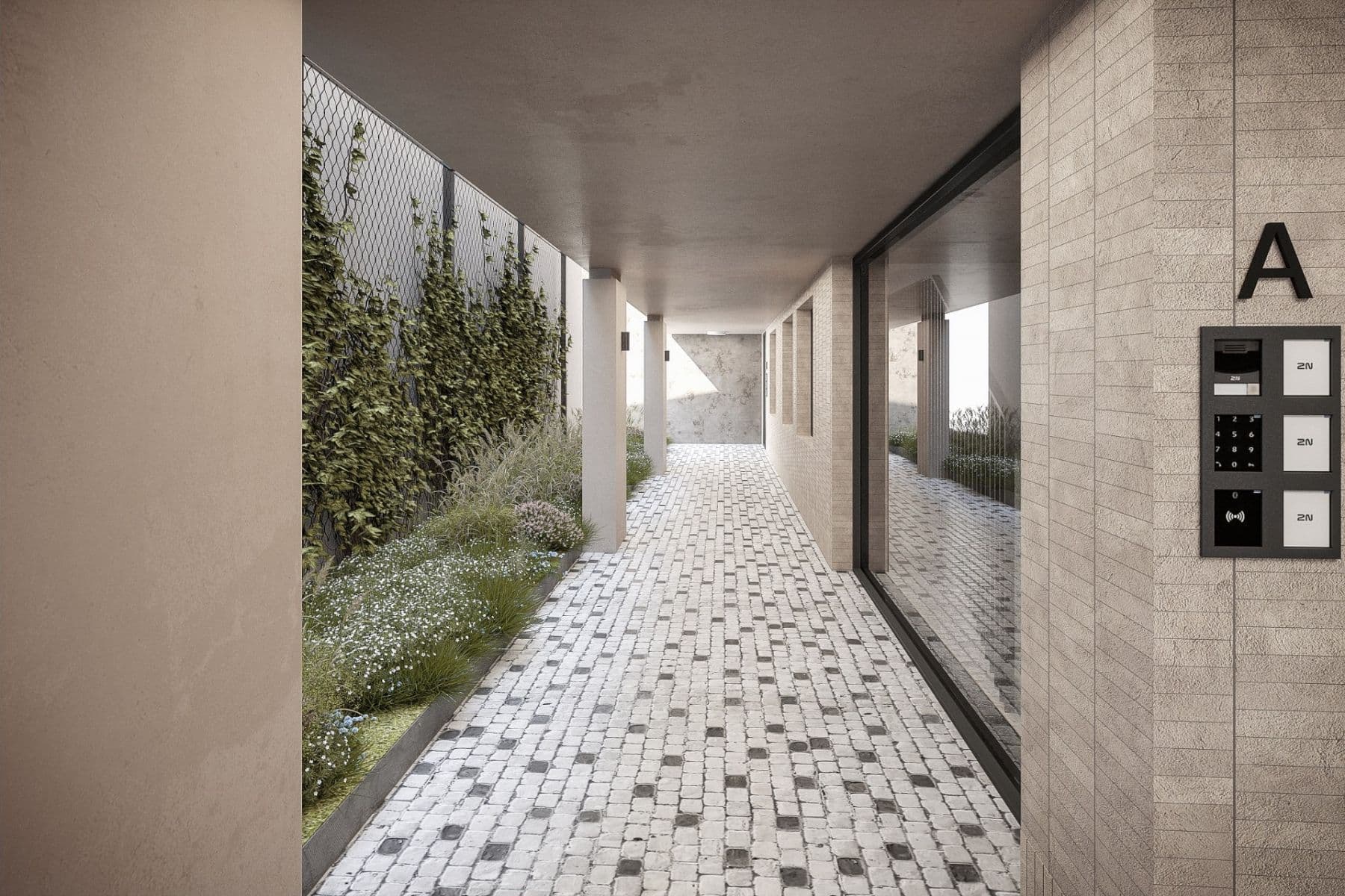 Predaj bytu 2-izbový 47 m², K Botiči, Praha, Praha Predaj bytu 2-izbový 47 m², K Botiči, Praha, Praha