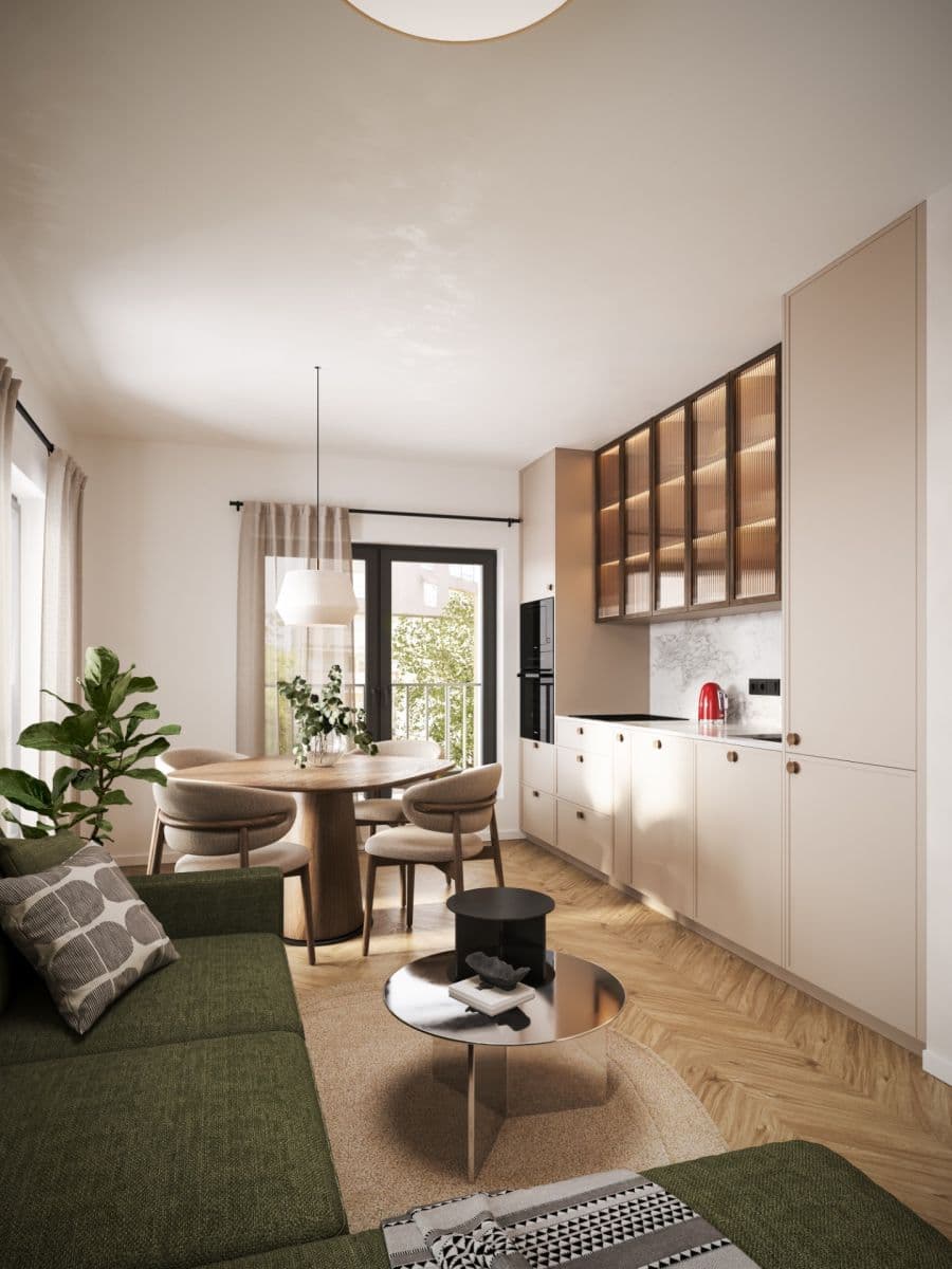 Predaj bytu 2-izbový 47 m², K Botiči, Praha, Praha Predaj bytu 2-izbový 47 m², K Botiči, Praha, Praha