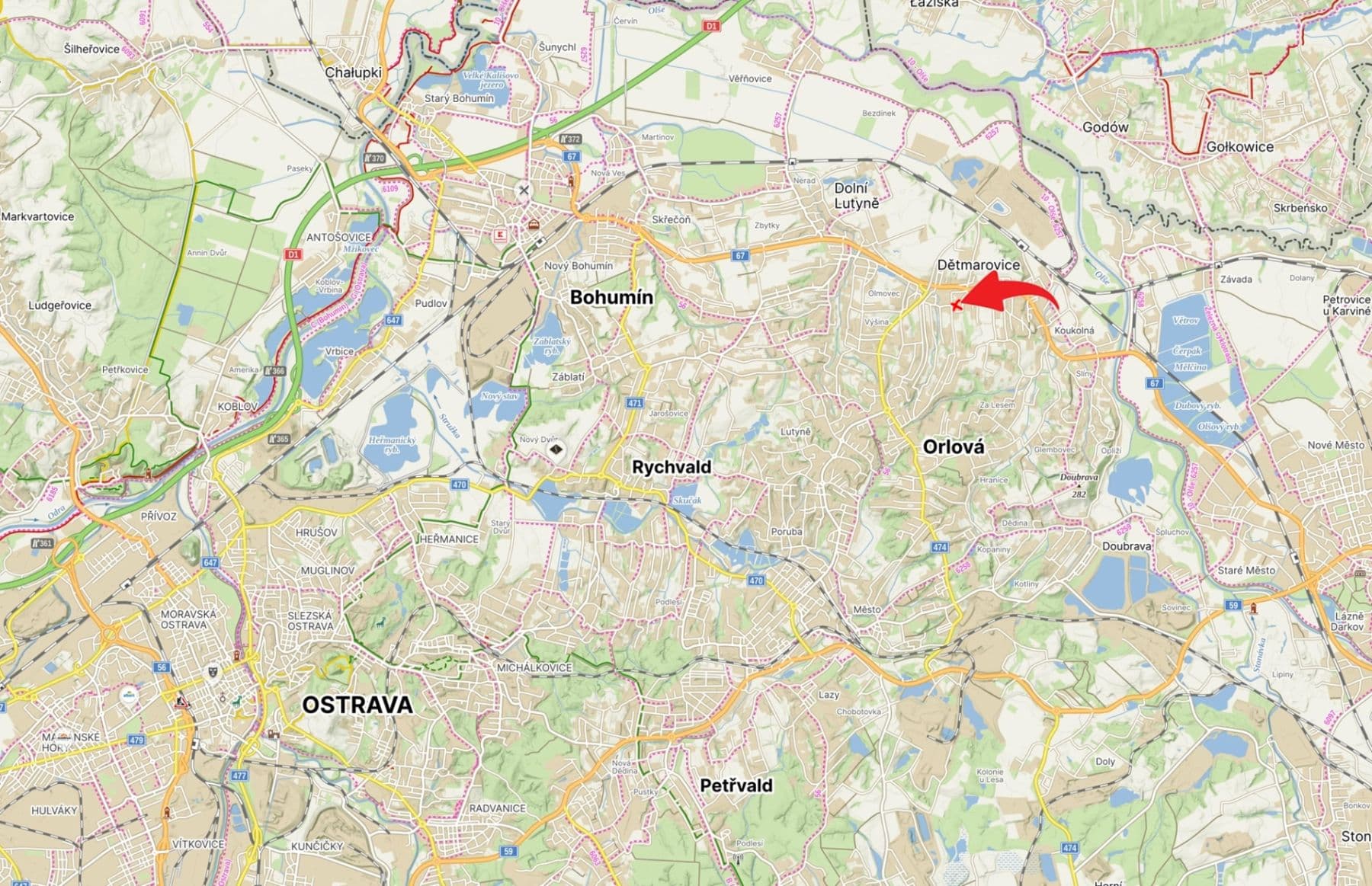 Predaj domu 158 m², pozemek 1.049 m², Dětmarovice, Moravskoslezský kraj Predaj domu 158 m², pozemek 1.049 m², Dětmarovice, Moravskoslezský kraj