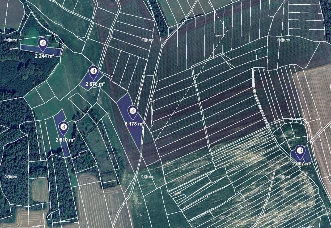 Predaj pozemku 90.019 m², Kovčín, Plzeňský kraj Predaj pozemku 90.019 m², Kovčín, Plzeňský kraj