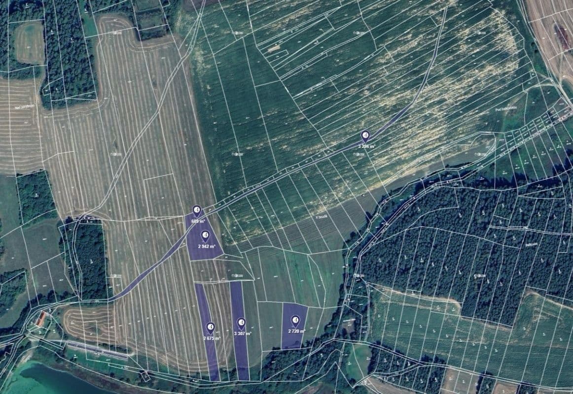 Predaj pozemku 90.019 m², Kovčín, Plzeňský kraj Predaj pozemku 90.019 m², Kovčín, Plzeňský kraj