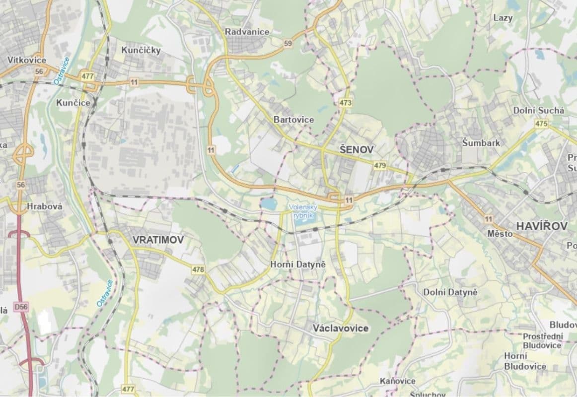 Predaj pozemku 4.641 m², Ostrava, Moravskoslezský kraj Predaj pozemku 4.641 m², Ostrava, Moravskoslezský kraj