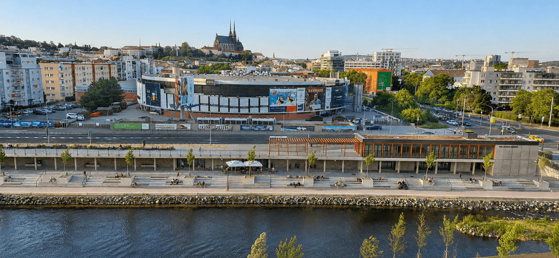 Predaj bytu 2-izbový 52 m², Bakalovo nábřeží, Brno, Jihomoravský kraj Predaj bytu 2-izbový 52 m², Bakalovo nábřeží, Brno, Jihomoravský kraj
