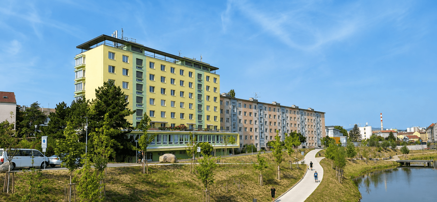 Predaj bytu 2-izbový 52 m², Bakalovo nábřeží, Brno, Jihomoravský kraj Predaj bytu 2-izbový 52 m², Bakalovo nábřeží, Brno, Jihomoravský kraj