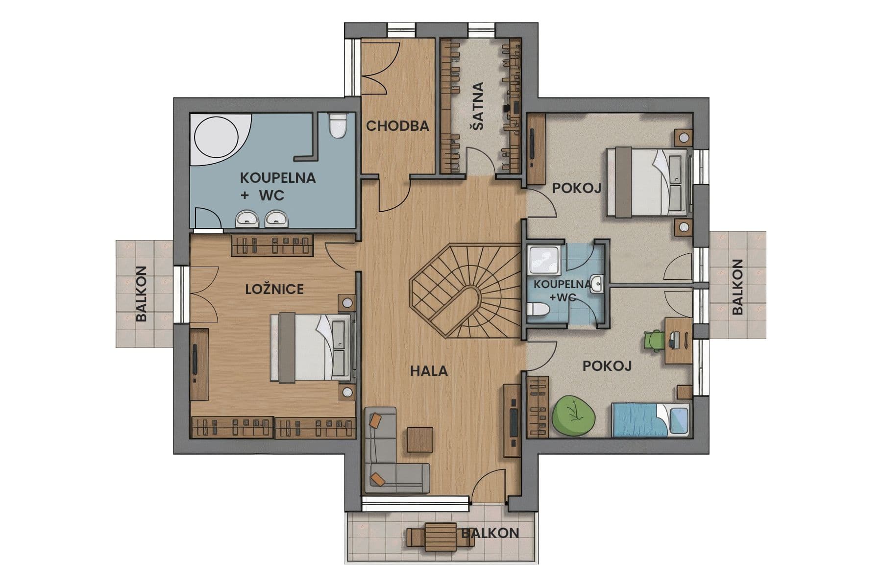 Predaj domu 310 m², pozemek 750 m², Na Kopci, Jablonec nad Nisou, Liberecký kraj Predaj domu 310 m², pozemek 750 m², Na Kopci, Jablonec nad Nisou, Liberecký kraj