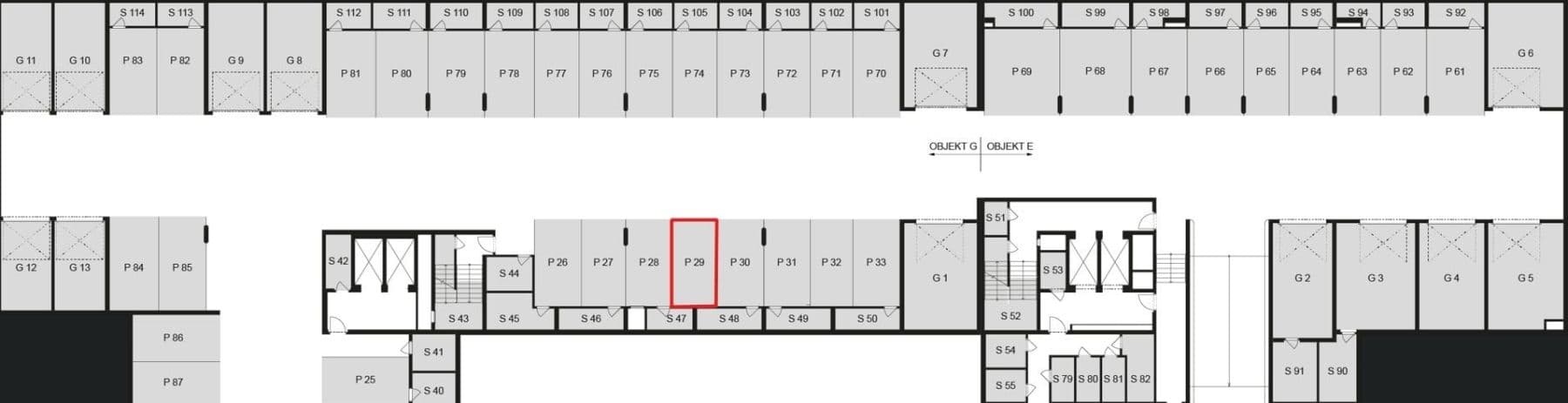 Prenájom garáže 15 m², Poděbradská, Praha, Praha Prenájom garáže 15 m², Poděbradská, Praha, Praha