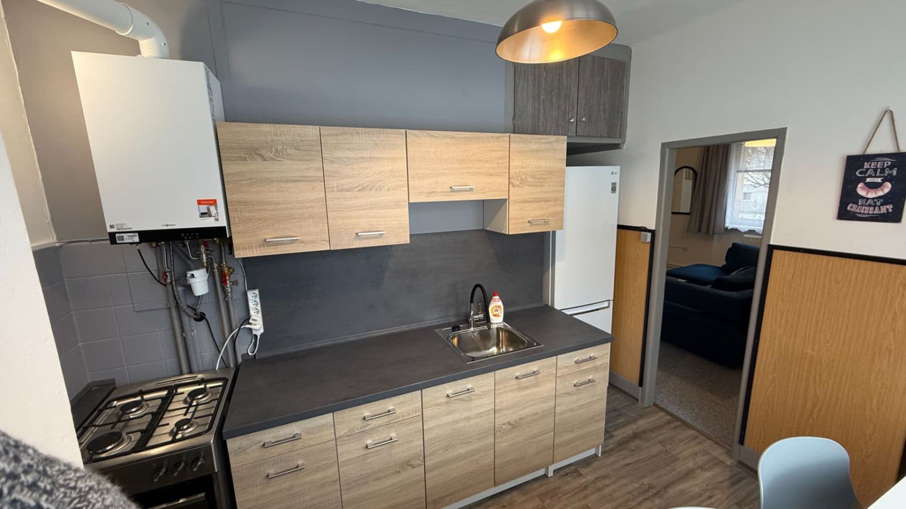 Prenájom bytu 2-izbový 52 m², Palackého, Vrchlabí, Královéhradecký kraj Prenájom bytu 2-izbový 52 m², Palackého, Vrchlabí, Královéhradecký kraj