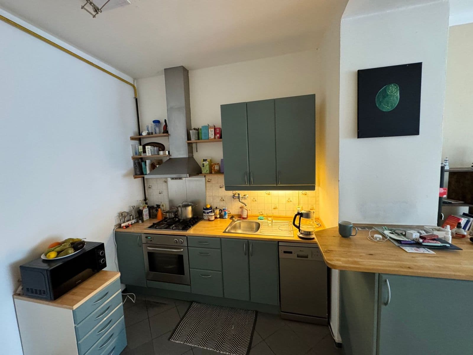 Prenájom bytu 2-izbový 62 m², Šumavská, Praha, Praha Prenájom bytu 2-izbový 62 m², Šumavská, Praha, Praha