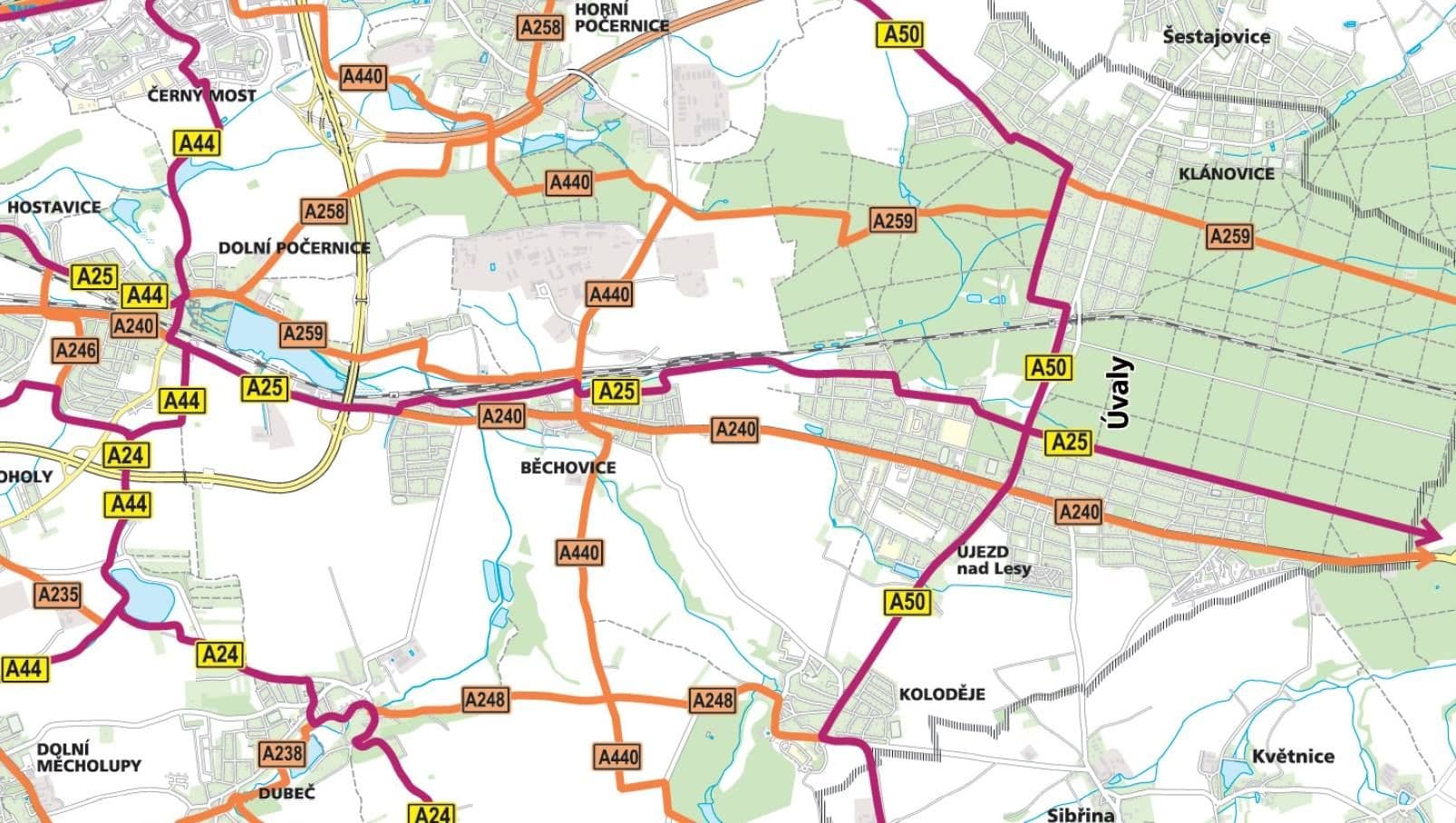 Prenájom bytu 2-izbový 37 m², Mladých Běchovic, Praha, Praha Prenájom bytu 2-izbový 37 m², Mladých Běchovic, Praha, Praha