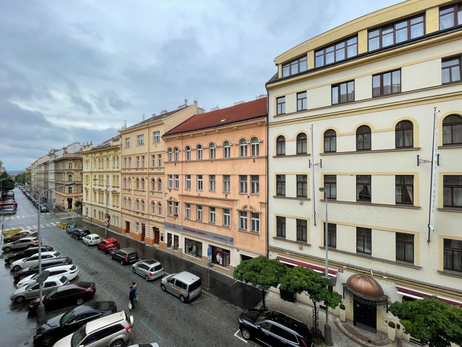 Prenájom bytu 2-izbový 54 m², Slezská, Praha, Praha Prenájom bytu 2-izbový 54 m², Slezská, Praha, Praha