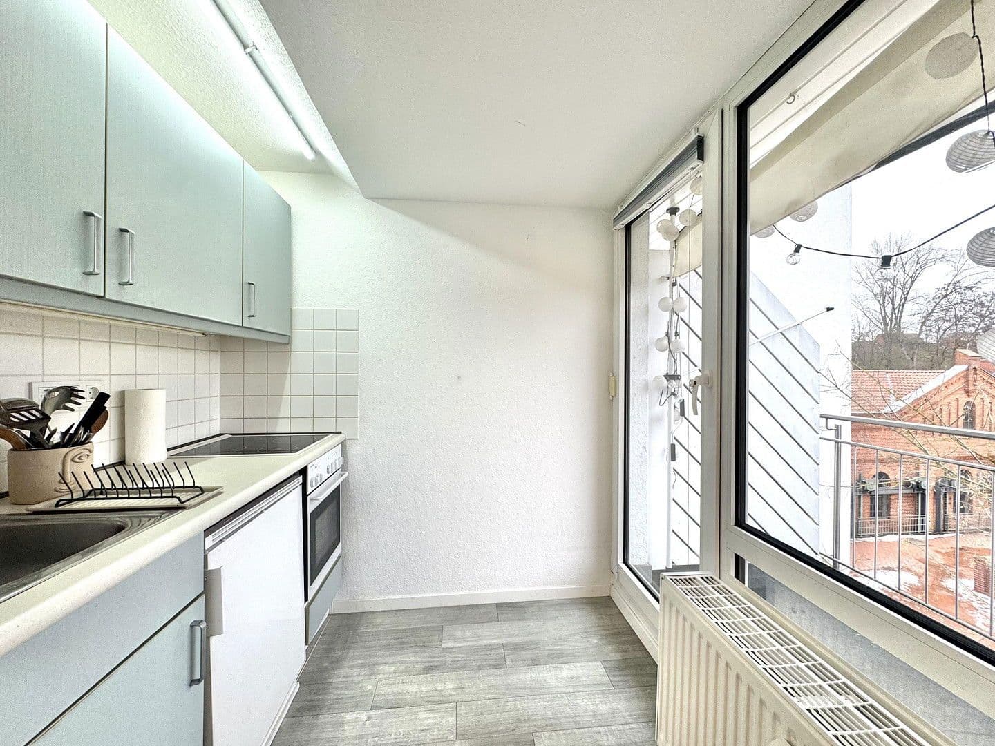 Prenájom bytu 2-izbový 40 m², Leineinsel 15, Hannover, Dolné Sasko Prenájom bytu 2-izbový 40 m², Leineinsel 15, Hannover, Dolné Sasko